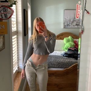 Ripped American Eagle Jeans